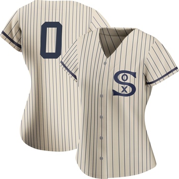 Replica Juan Carela Women's Chicago White Sox Cream 2021 Field of Dreams Jersey