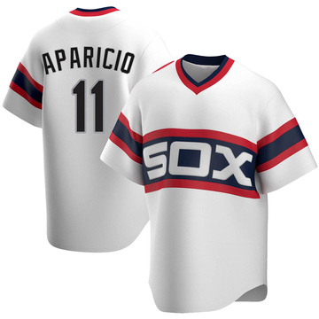 Wholesale Chicago White Sox Throwback Shirts #11 Luis Aparicio White  Vintage 1969 Grey Baseball Jerseys Cheap, Embroidery Logos - AliExpress