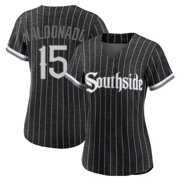 Replica Martin Maldonado Women's Chicago White Sox Black 2021 City Connect Jersey