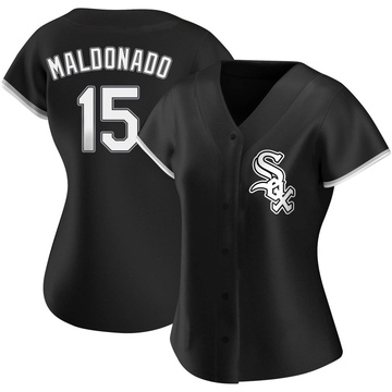 Replica Martin Maldonado Women's Chicago White Sox Black Alternate Jersey