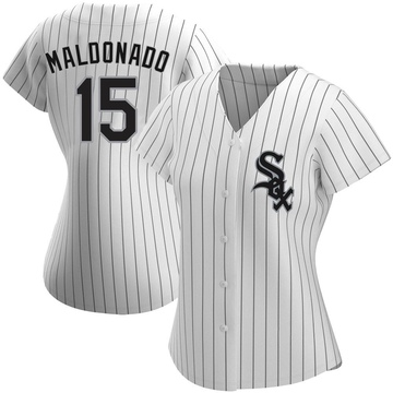 Replica Martin Maldonado Women's Chicago White Sox White Home Jersey