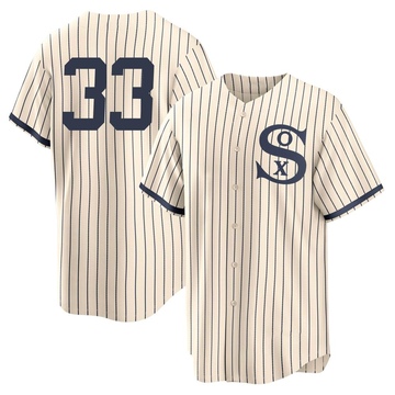 Replica Max Stassi Men's Chicago White Sox Cream 2021 Field of Dreams Jersey