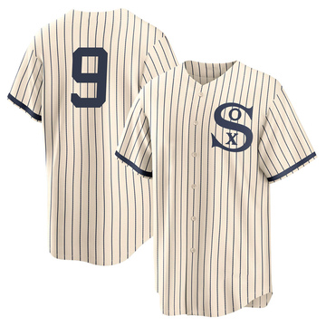 Big & Tall Men's Minnie Minoso Chicago White Sox Authentic White Cool Base  Cooperstown Collection Jersey by Majestic