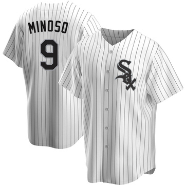 Replica Minnie Minoso Men's Chicago White Sox White Home Jersey