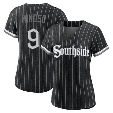 Replica Minnie Minoso Women's Chicago White Sox Black 2021 City Connect Jersey