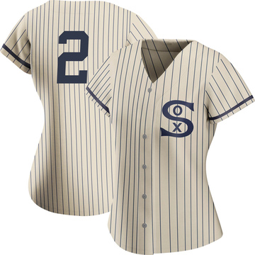 Youth Nellie Fox Chicago White Sox Replica White Home Jersey