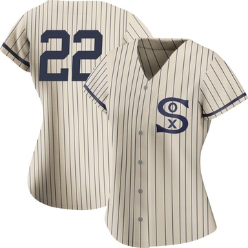 Replica Oscar Colas Women's Chicago White Sox Cream 2021 Field of Dreams Jersey