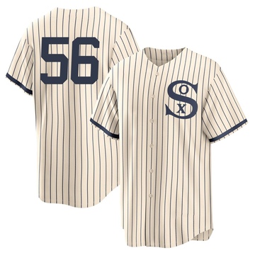 Replica Penn Murfee Men's Chicago White Sox Cream 2021 Field of Dreams Jersey