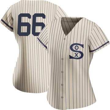 Replica Prelander Berroa Women's Chicago White Sox Cream 2021 Field of Dreams Jersey