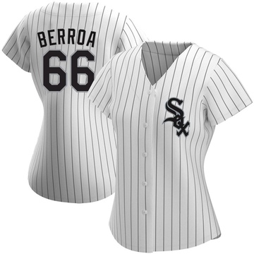 Replica Prelander Berroa Women's Chicago White Sox White Home Jersey