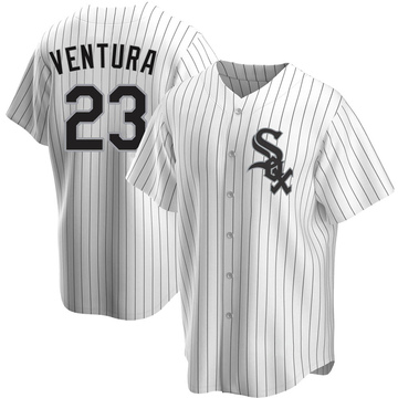 Replica Robin Ventura Men's Chicago White Sox White Home Jersey