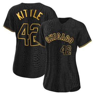 Replica 1983 White Sox Ron Kittle Jersey - Cool Base fabric