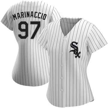 Replica Ron Marinaccio Women's Chicago White Sox White Home Jersey