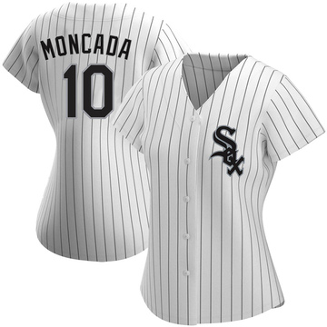 Yoan Moncada Signed Chicago Black Baseball Jersey (Beckett) — RSA