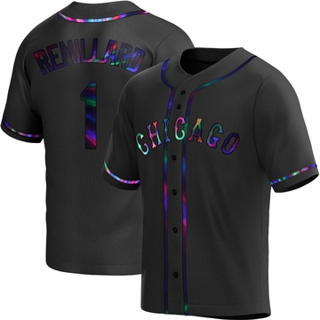 Replica Zach Remillard Youth Chicago White Sox Black Holographic Alternate Jersey