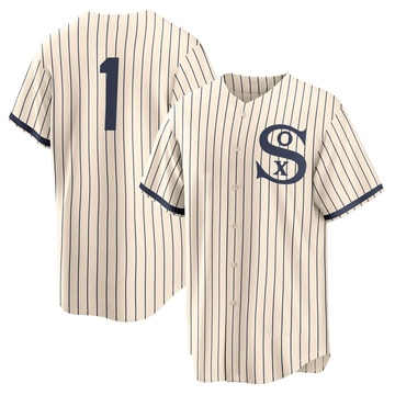 Replica Zach Remillard Youth Chicago White Sox Cream 2021 Field of Dreams Jersey