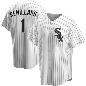 Replica Zach Remillard Youth Chicago White Sox White Home Jersey